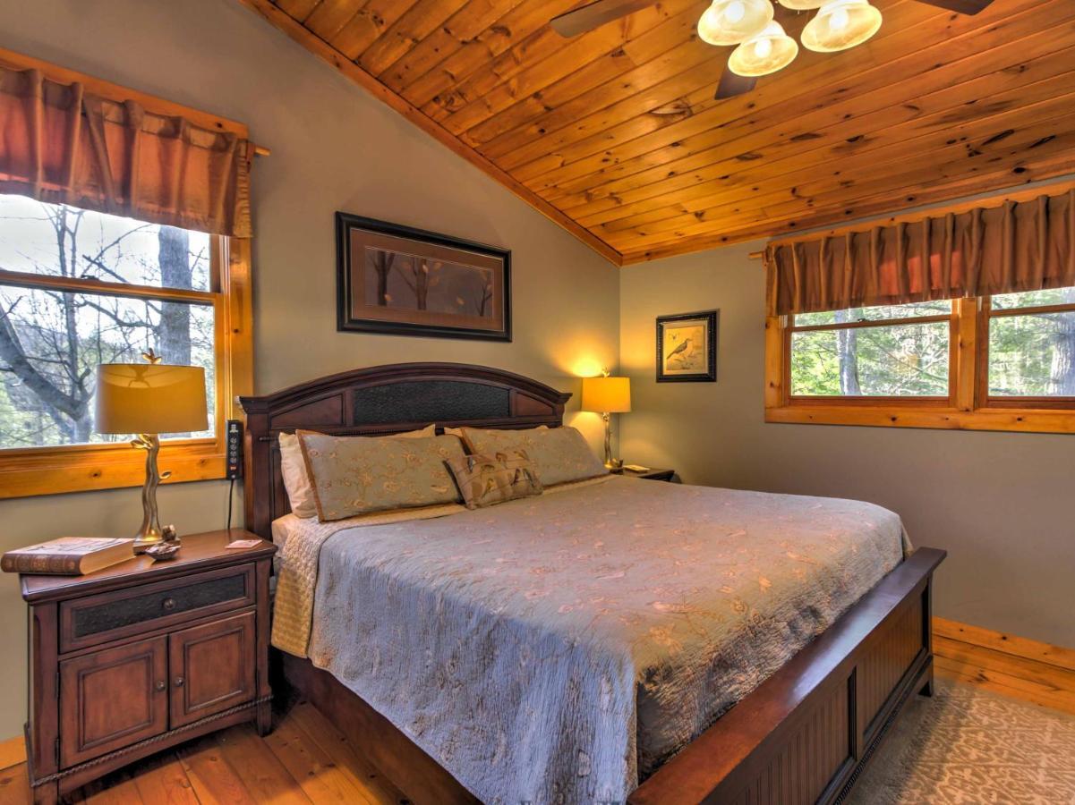 Cozy Nest Gatlinburg Cabin With Porch And Jacuzzi!别墅 外观 照片